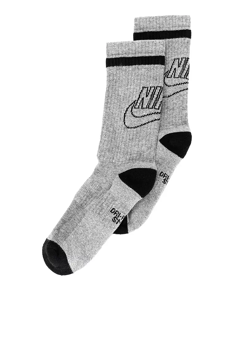 Everyday Cushioned Crew Socks (6 Pairs)