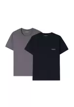 Grey purple black