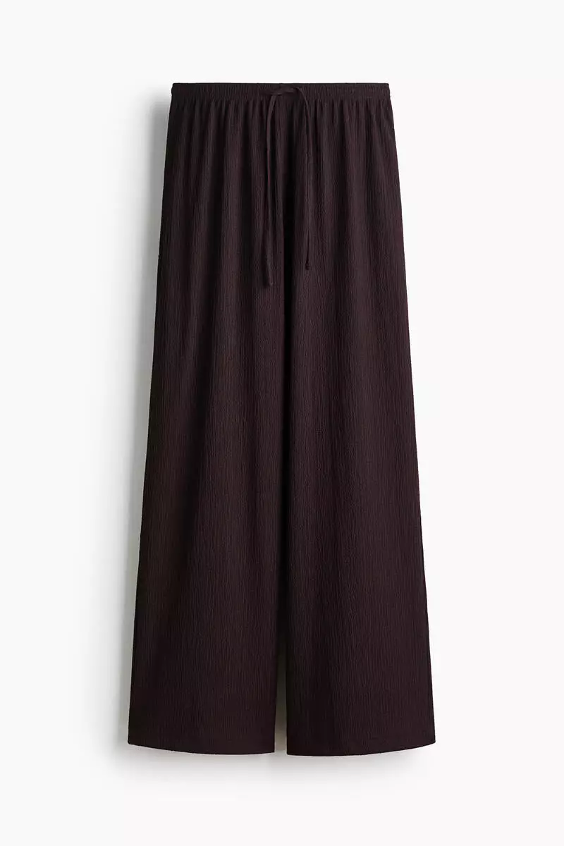 Wide pull-on trousers