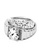 Elfi silver Elfi 925 Genuine Silver Couple Ring C312 81C77AC1F4B0DFGS_2