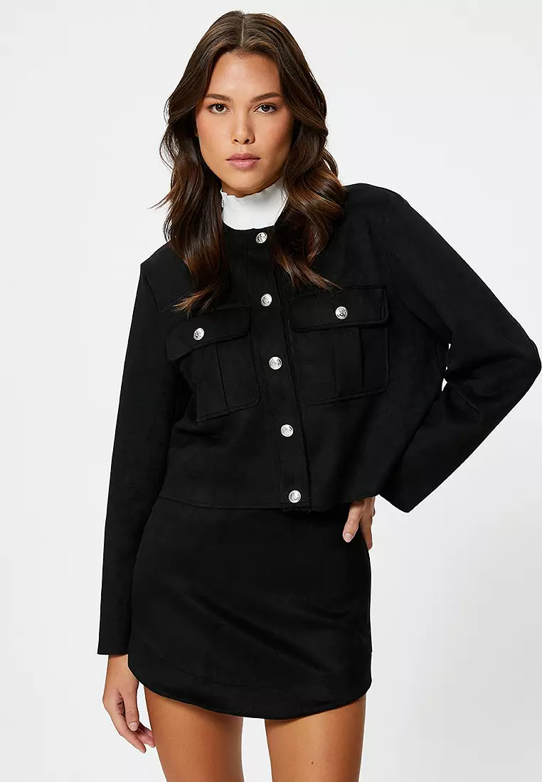 Buttoned Jacket