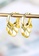 Bullion Gold gold BULLION GOLD Boho Medallion Huggie Earrings C23D5AC60A2490GS_3