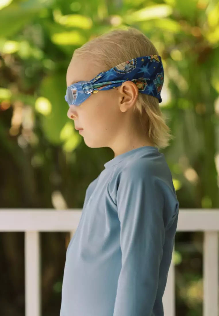 Tangle-Free Goggle Elastic Strap - Pikachu