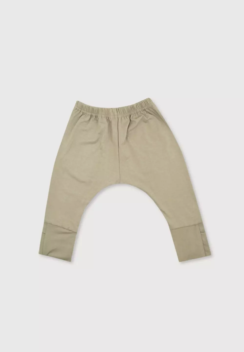 Wakakids Setelan Bayi Baju Lengan Panjang Anak Kancing Depan Piyama Set Baju Tidur Basic Polos Usia 6 Bulan Hingga 2 Tahun 3902 Everyday Khaki