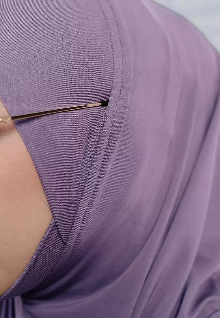 HIJAB INSTAN LUNA - SOFT PURPLE