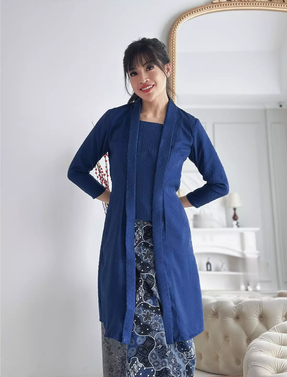 Chandani Blue Kebaya Panjang