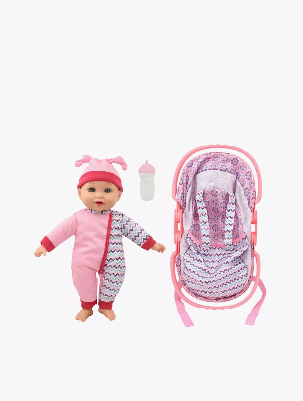 Baby Dolls 5 IN 1 CARRIER 12INCH  - BD16229