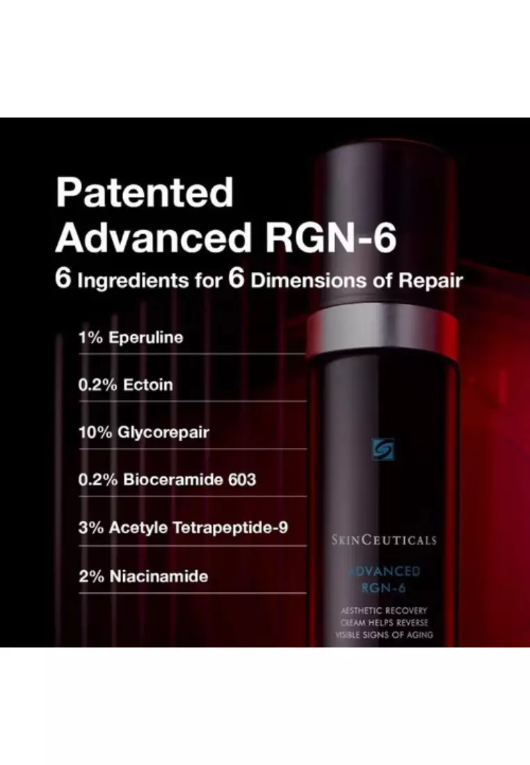 Skin Ceuticals - Advanced Rgn-6 Aesthetic Recovery Cream 50ml