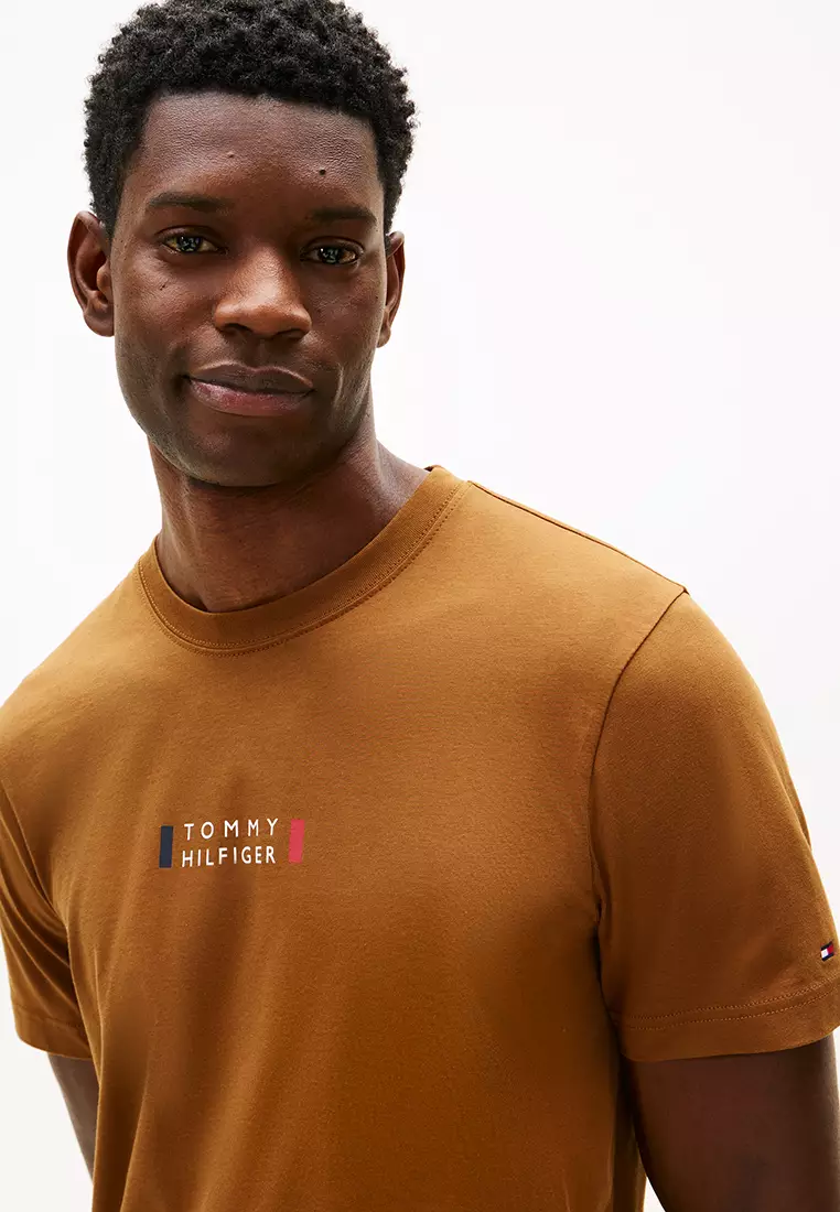 品牌標誌小Logo T恤 - TH Mainline