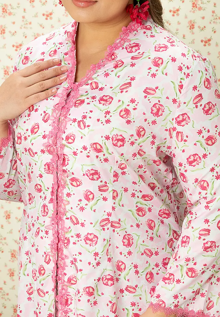 AALIYA PLUS SIZE KURUNG PAHANG