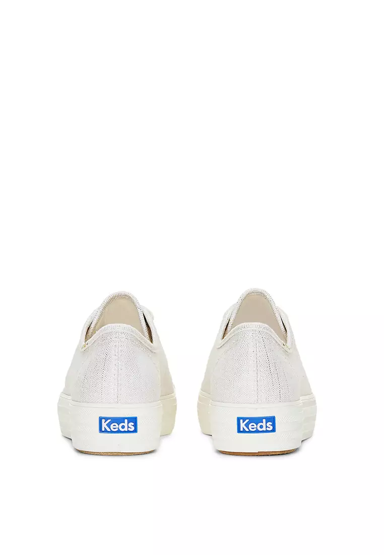 Triple Kick Metallic Sneakers