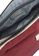 Bagstation red Crinkled Nylon Dual Zip Sling Bag A469AAC10B2D0DGS_5