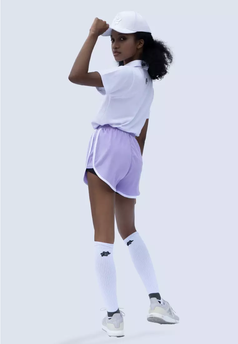 Tiento Sporty Hotpants Celana Pendek Olahraga Wanita Running Gym Lari Yoga