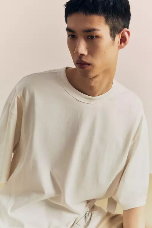 Loose Fit Printed T-shirt