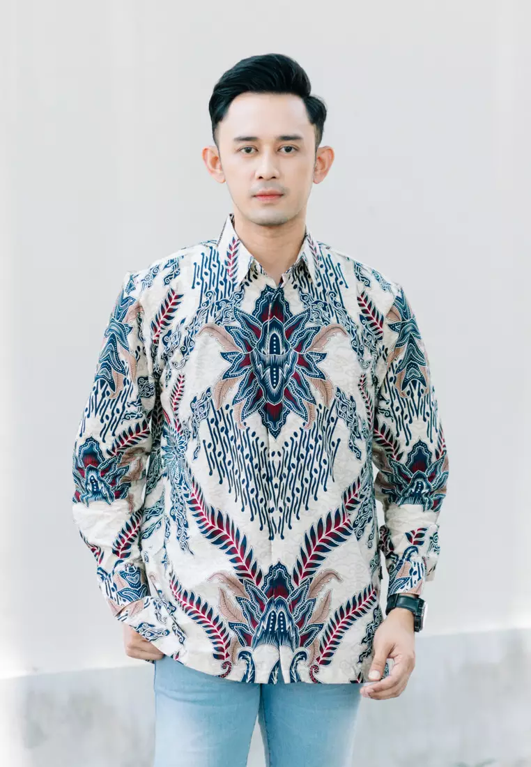 CARLOS CLARA  KEMEJA PANJANG