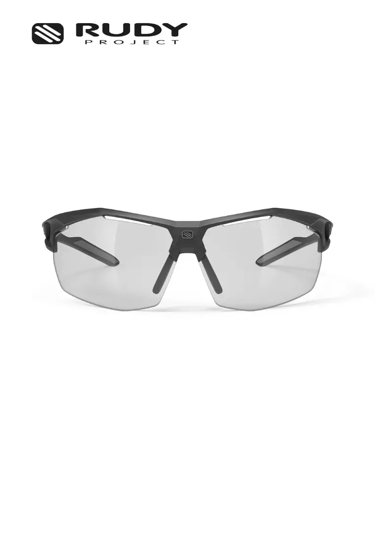 Sydus Sports Performance Sunglasses – Black Matte ImpactX Black | UV