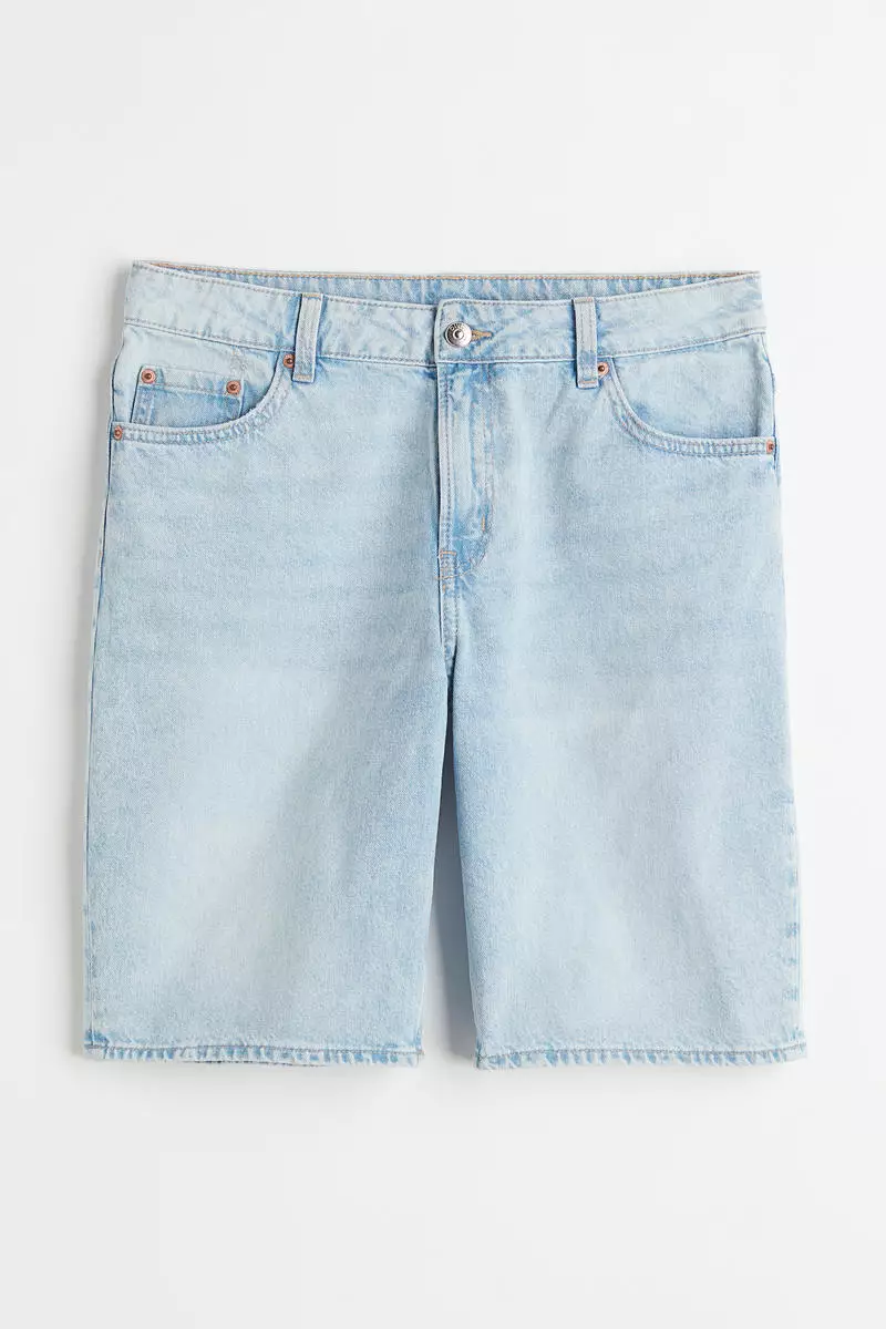 Buy H&M Bermuda Low Shorts 2024 Online | ZALORA Singapore