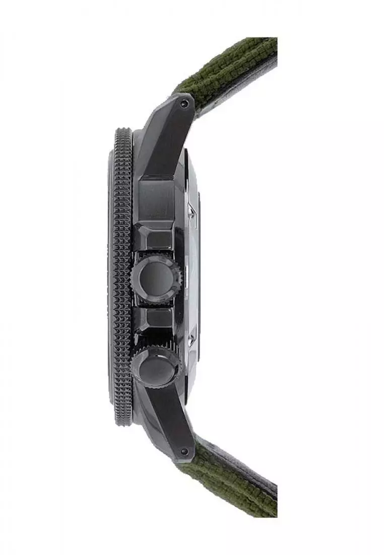 Jam Tangan Pria Seiko Prospex Land Original Garansi Resmi SRPC33K1 Strap Nylon Green Army