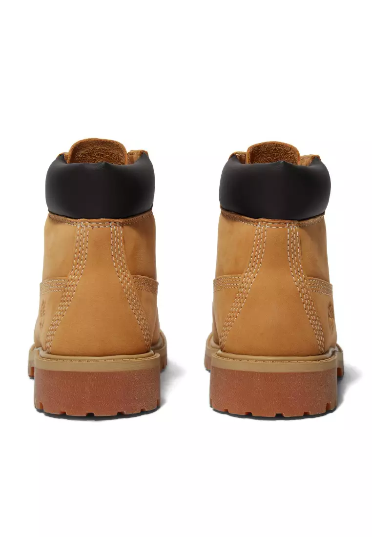 Youth's Premium 6-Inch Lace-Up Waterproof Boot