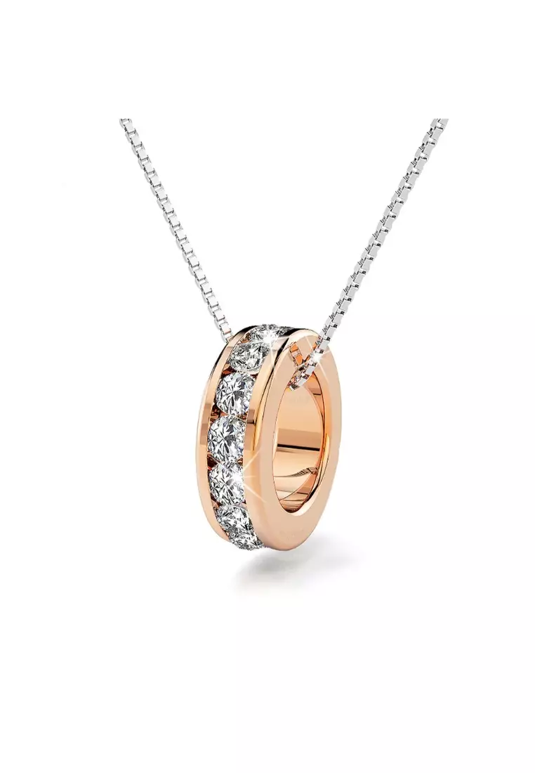 Gold ring pendant necklace outlet