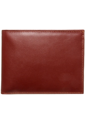 72 SMALLDIVE brown 10 Credit Card Buffed Leather Billfold Brown 575E3AC7CFE904GS_1