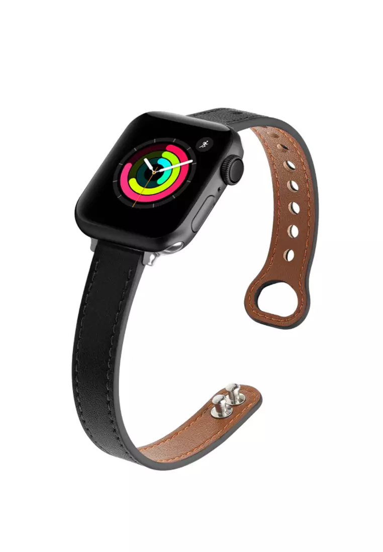 Leather apple watch band 38mm outlet