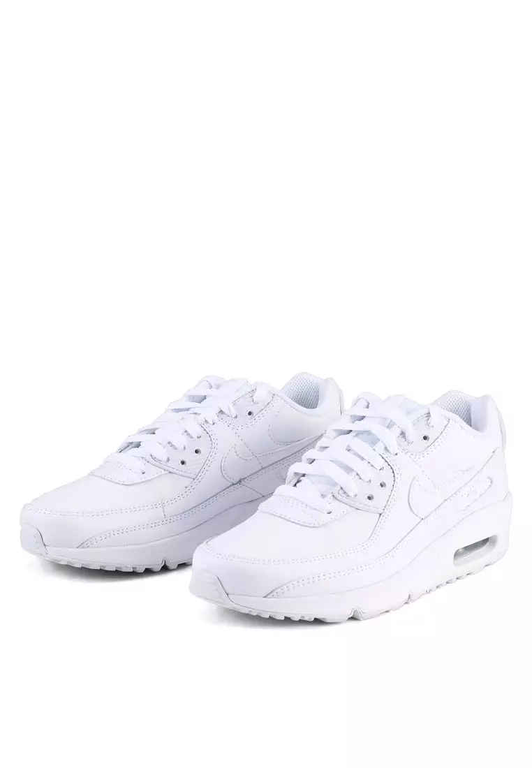 All white clearance nikes for kids