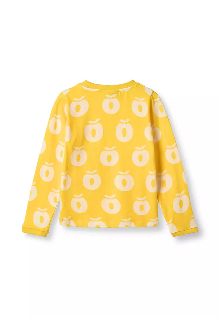 Elstar long-sleeved top with apples