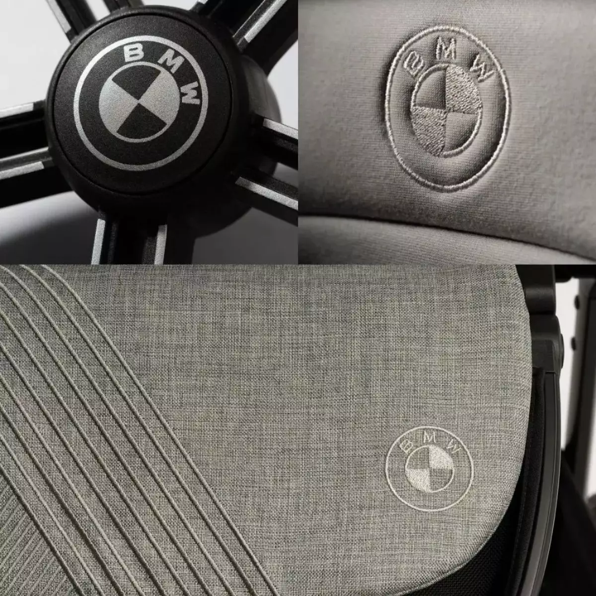 Nuna Complete Triv™ Next Stroller Bmw Collection Graphene With Cari™ Aire Carry Cot Pine - Kereta Dorong Bayi