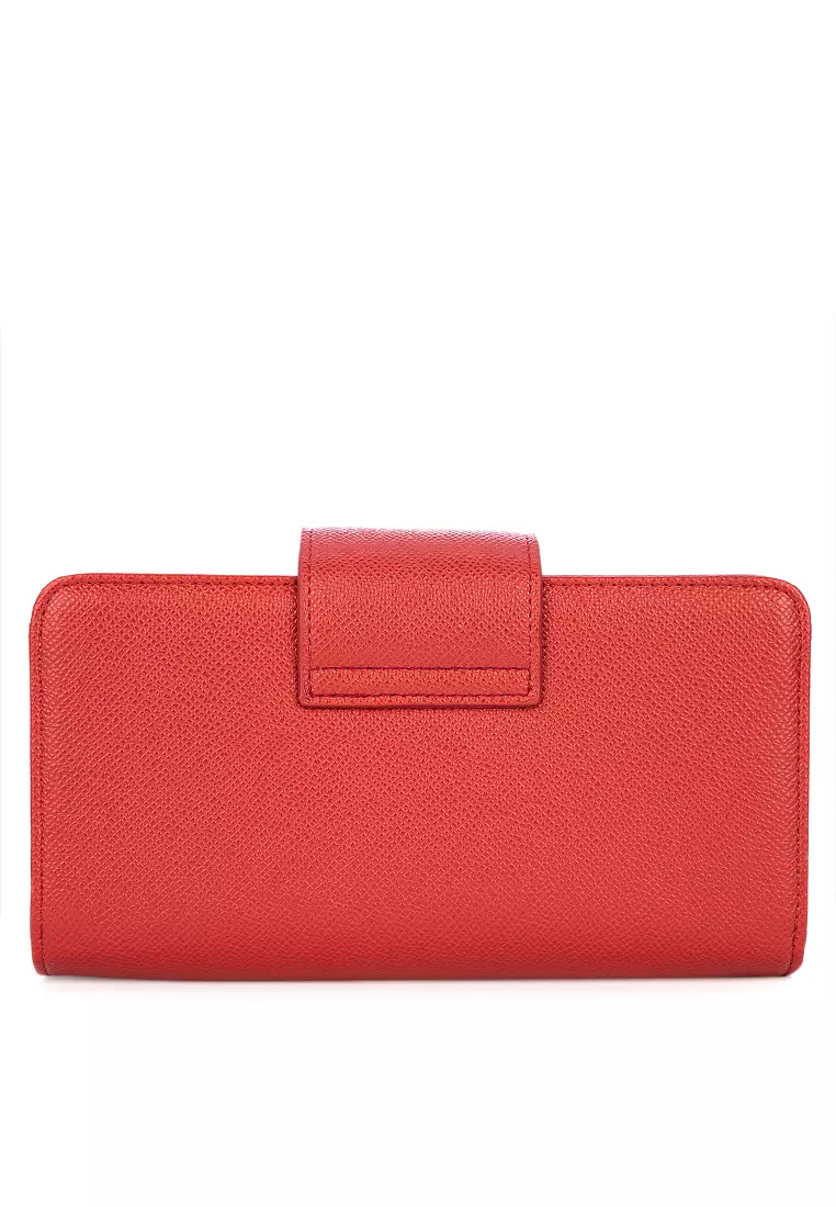 Buy Aeropostale Ladies Burnt Brick Big Wallet with Chain Body Strap