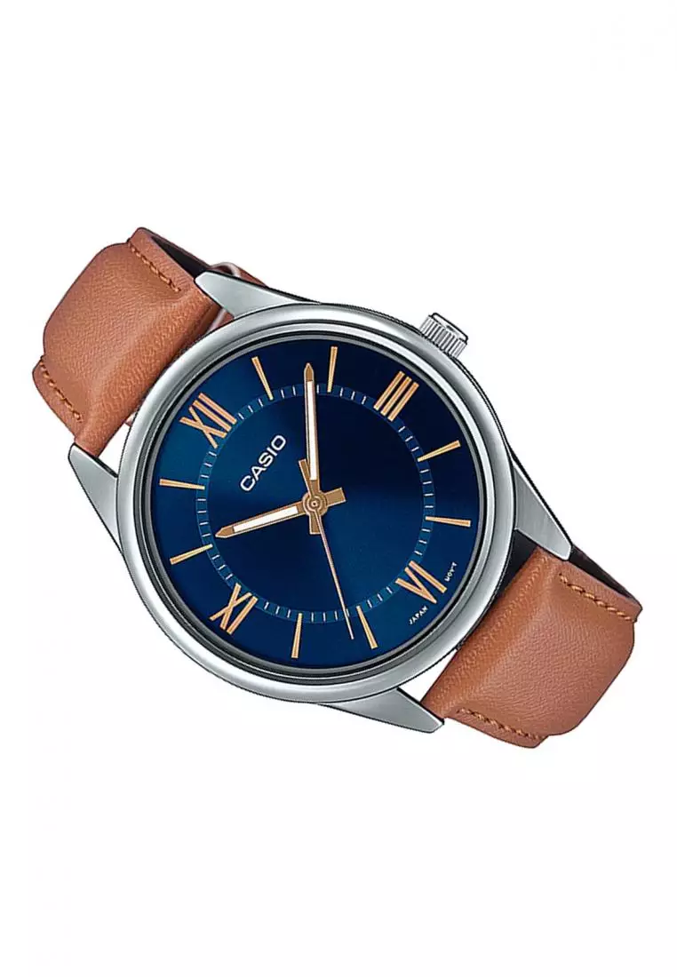 Analog Watch MTP-V005L-2B5