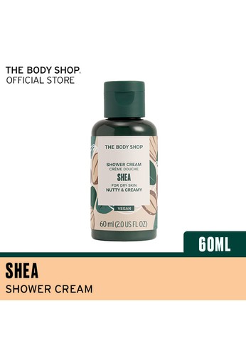 Jual The Body Shop Shea Shower Cream 60ml Original Zalora Indonesia