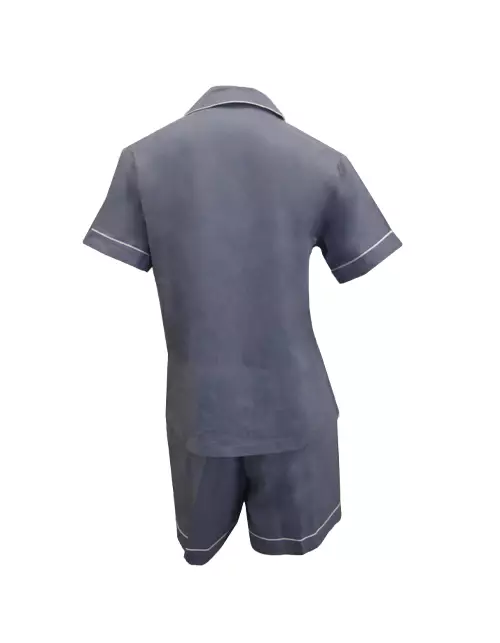 Wacoal Piyama INC 1002 - Abu Abu Tua