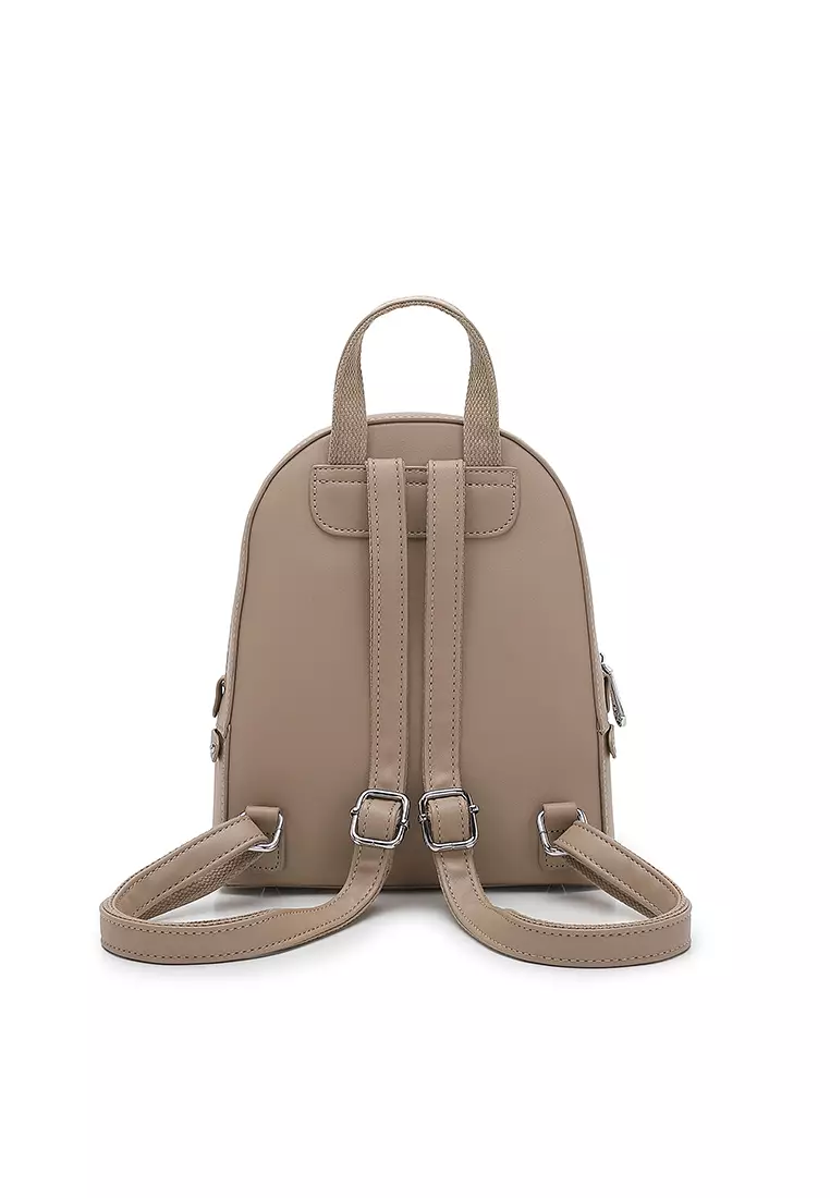 Women's Backpack (Tas Ransel Wanita & Tas Punggung Wanita) - Krem
