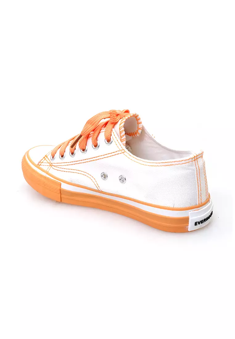 Sneackers Tali Ikat Fashion Women Premium Quality - Orange