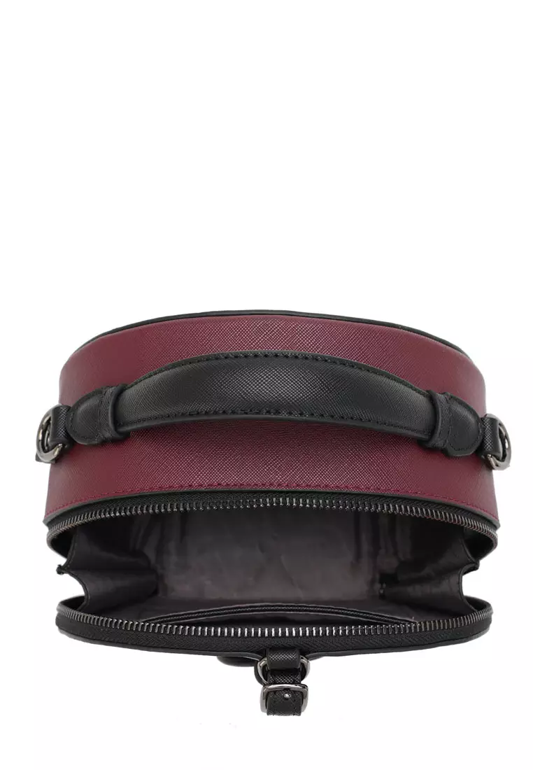 Women's Shoulder Bag / Sling Bag / Crossbody Bag (Tas Bahu / Tas Selempang Wanita) - Merah