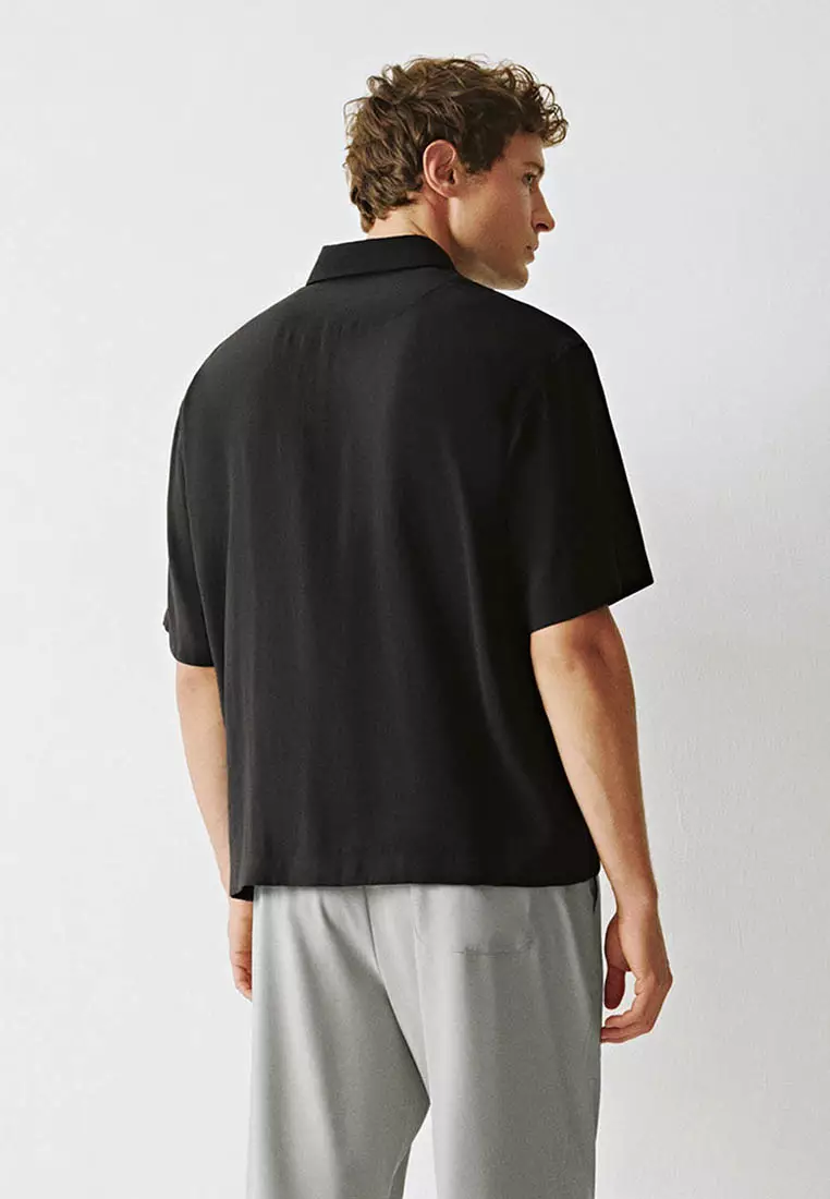 Loose Short Sleeve Shirts