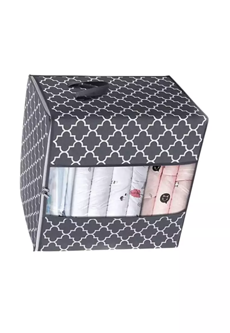 Tas Penyimpanan Baju Selimut Multifungsi Water Resistant Vertikal ORIGINAL - Black