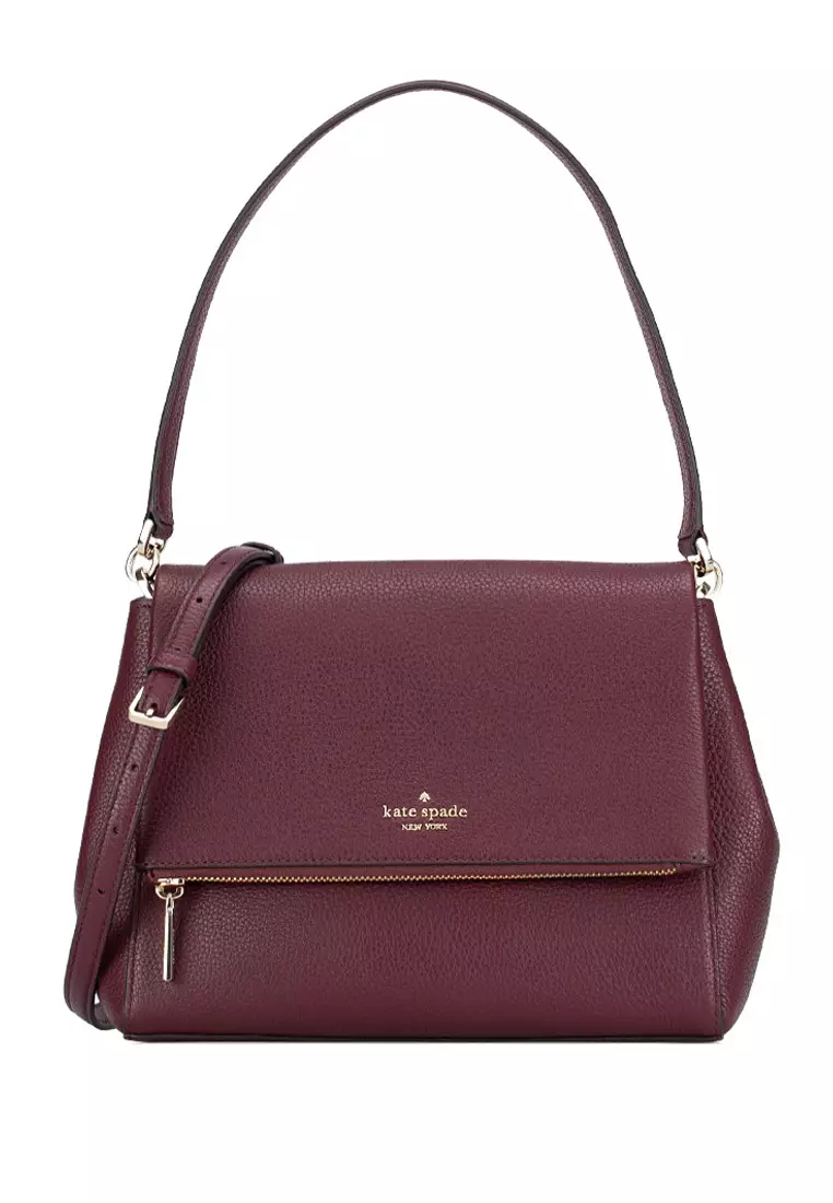 Michael kors outlet leila flap messenger