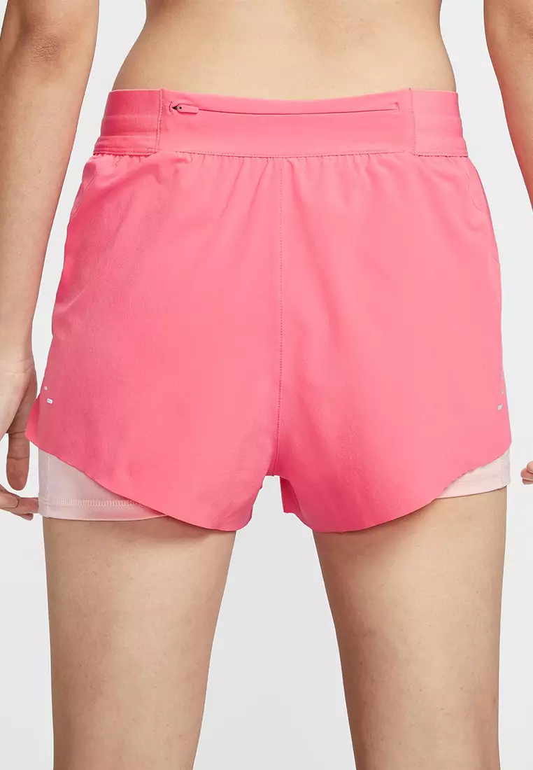 Swift Dri-FIT Mid-Rise 2-in-1 Running Shorts