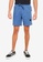 UniqTee blue Comfort Fit Unisex Sweat Shorts With Side Label 1B6F7AAE4EA62BGS_1