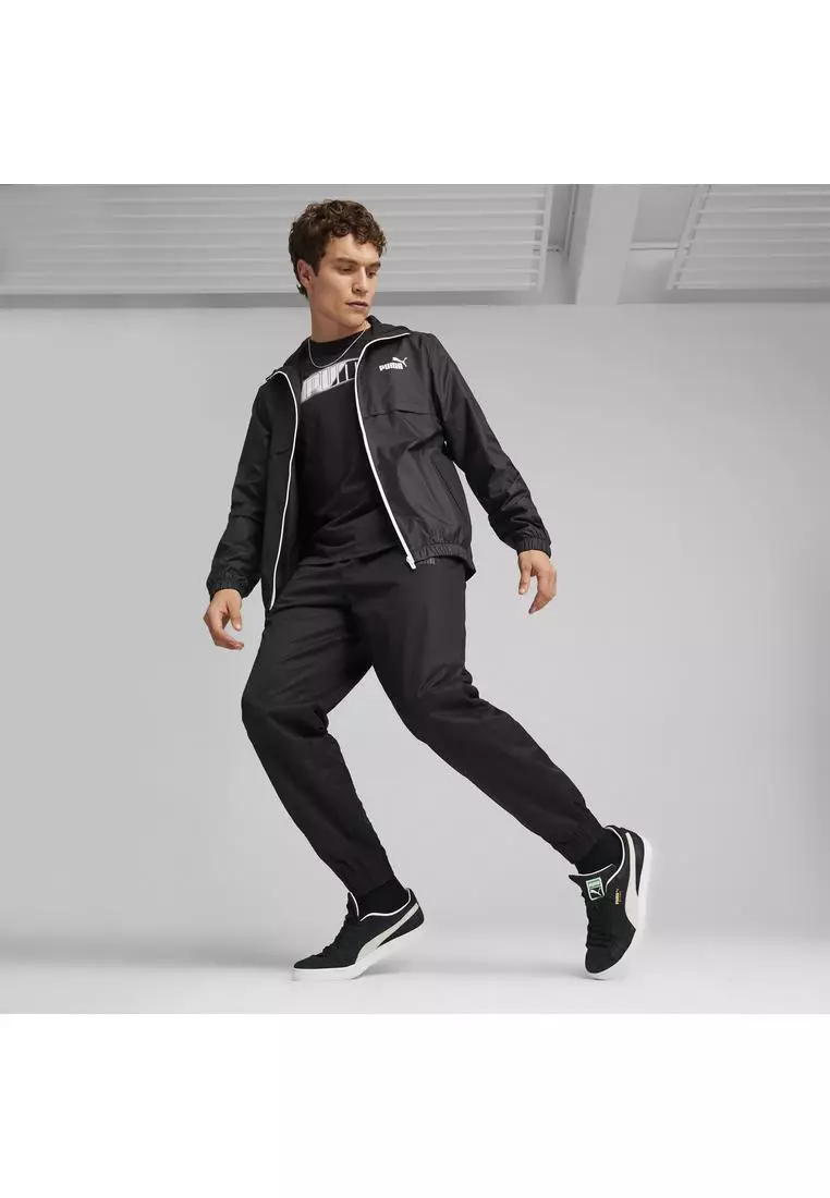 Essentials Solid Men's Windbreaker