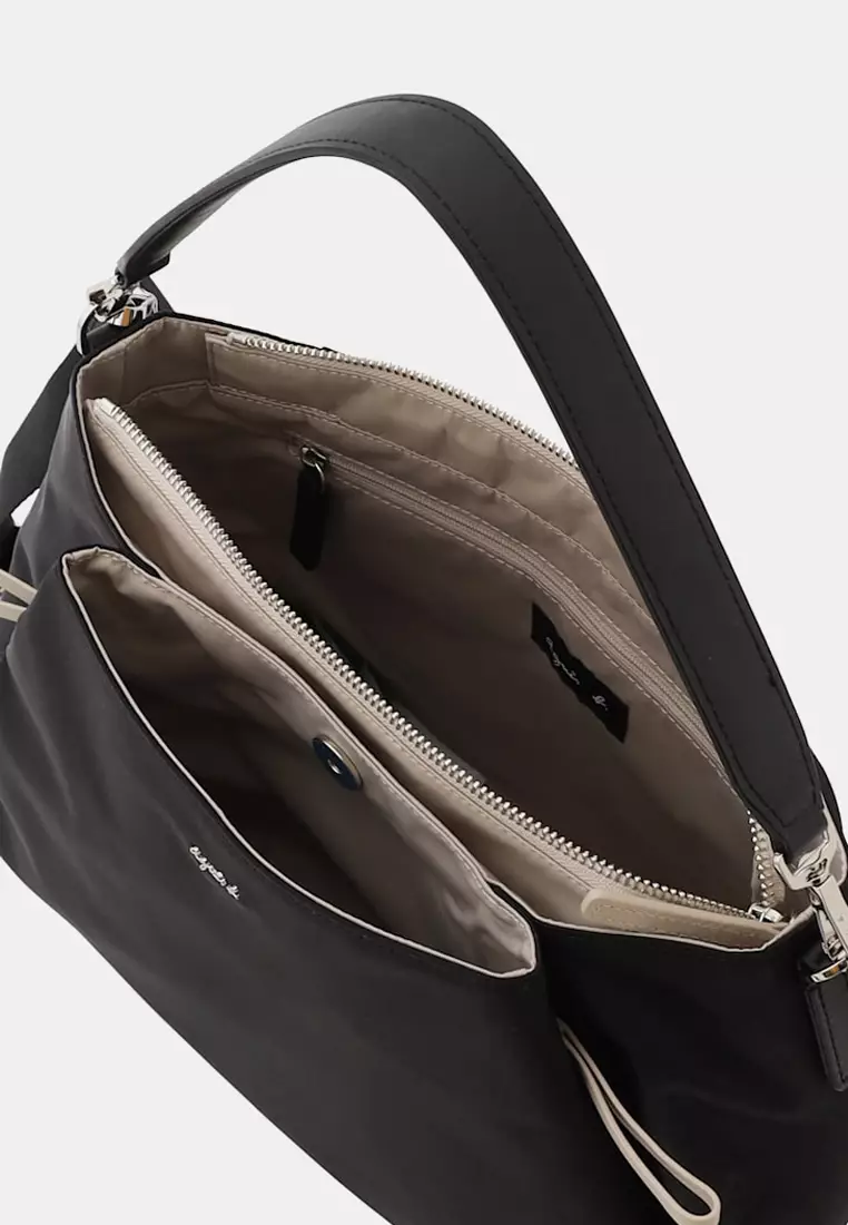 Medium Logo Shoulder Bag