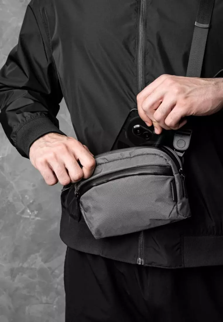ALPAKA Flight Sling 1L Ultradyne 100D (Grey)