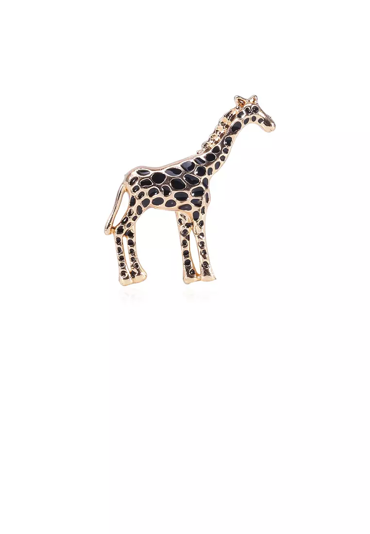 Giraffe brooch top