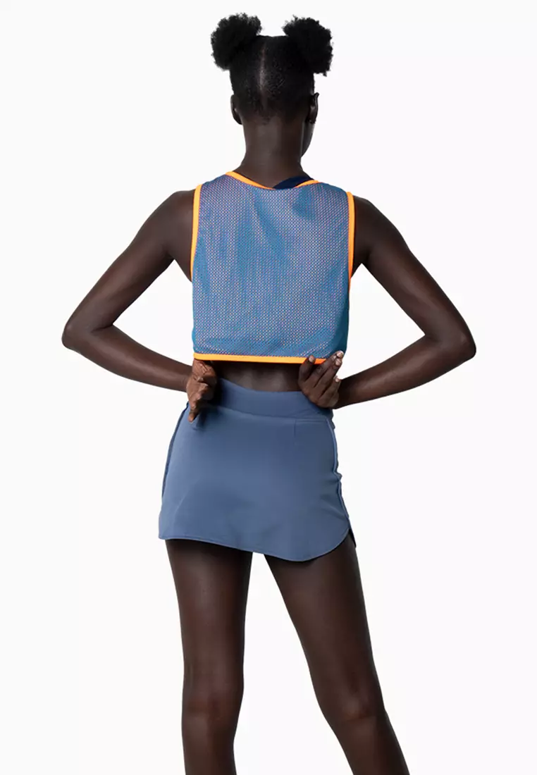 圆下摆设计運動裤裙