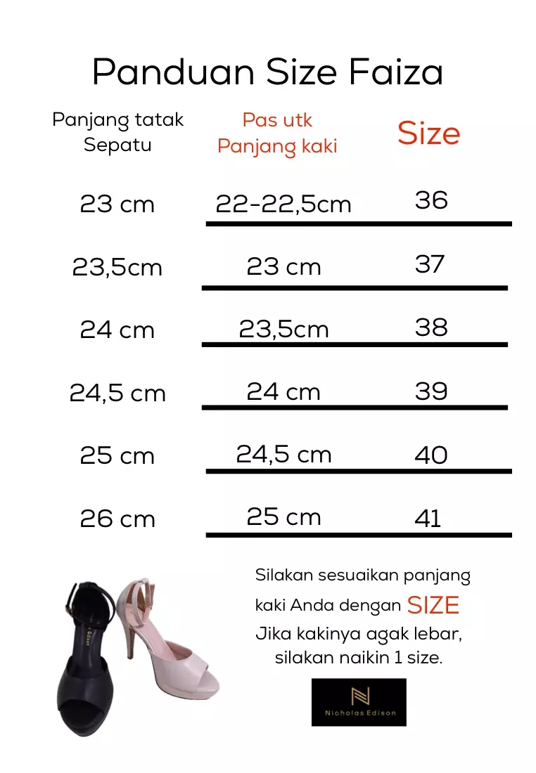 Nicholas Edison Heel Faiza Cream