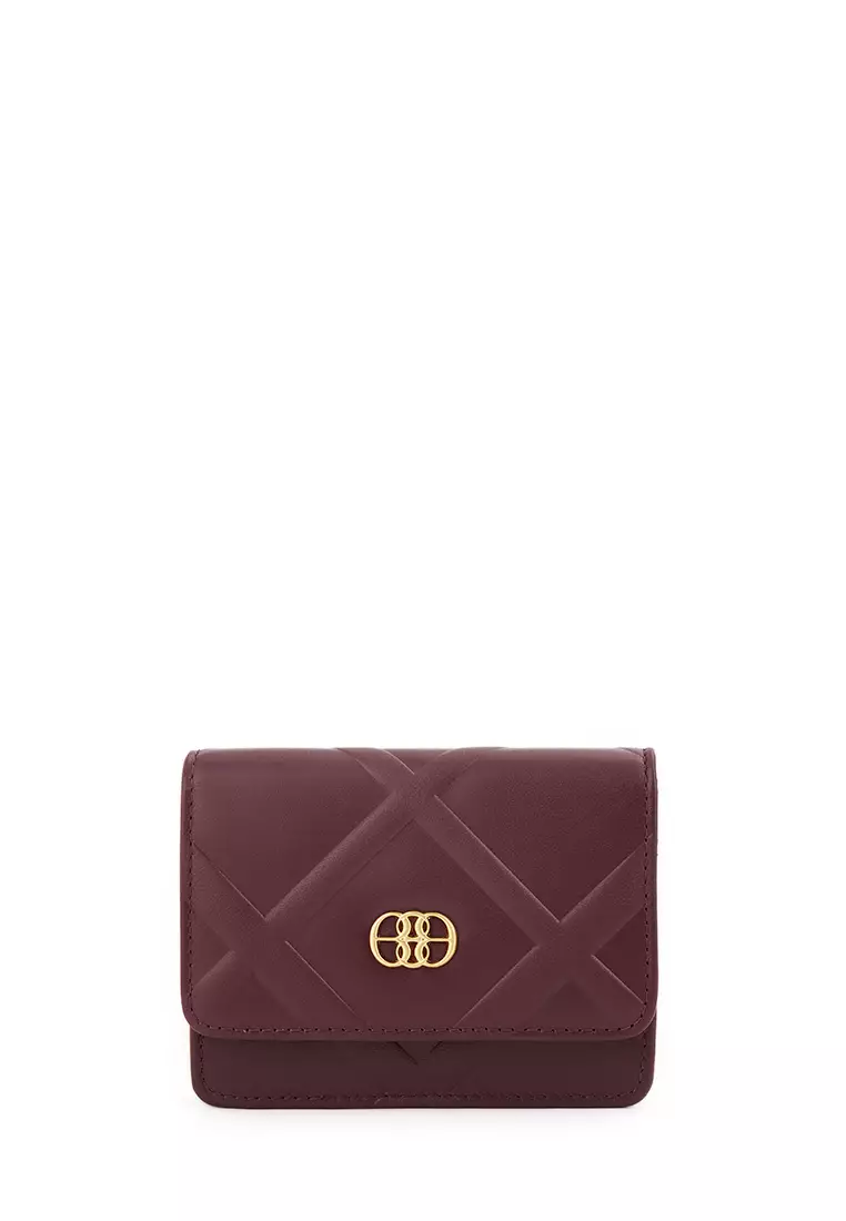 Card Sleeves Bonia Card Holder Buy BONIA Magenta Purple Lean