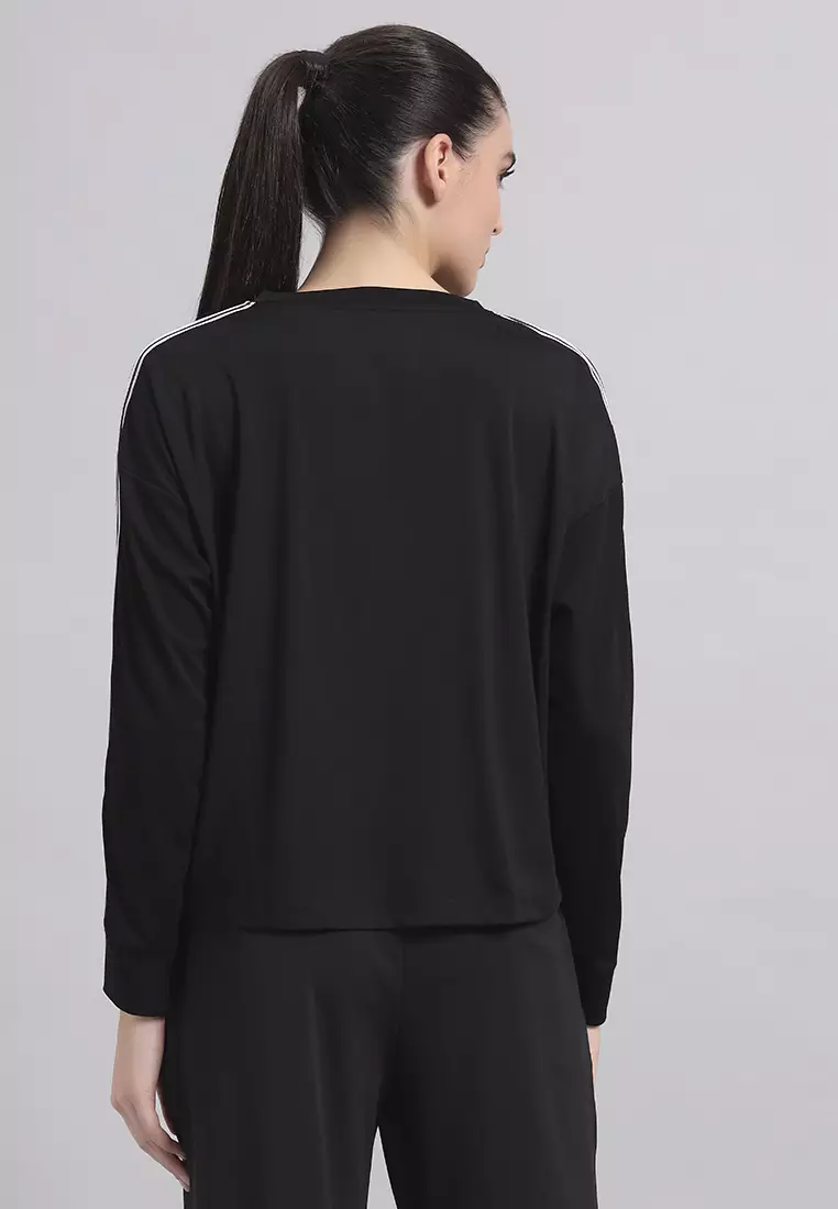 Women’s Designer Loose Black Top