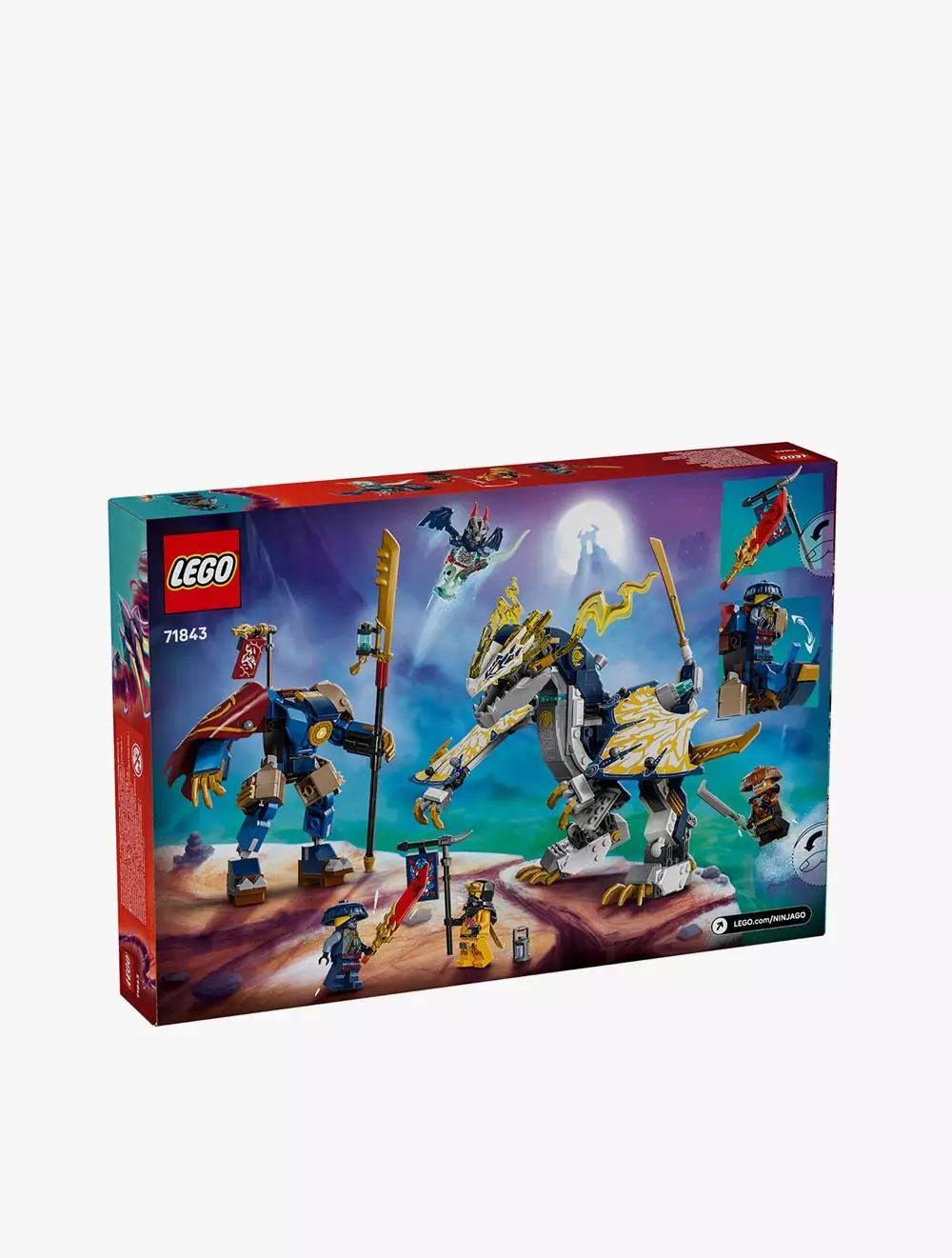 LEGO® Ninjago Rogue’s Mech Dragon Rider - 71843